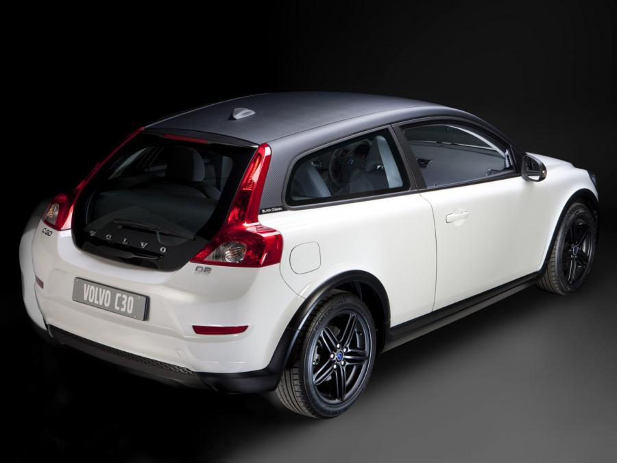  Volvo C30 Black Design Carboon Look 2011 года  (IT) (фото 6 из 27)